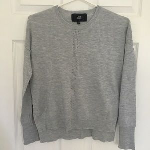 Grey Line Sweater